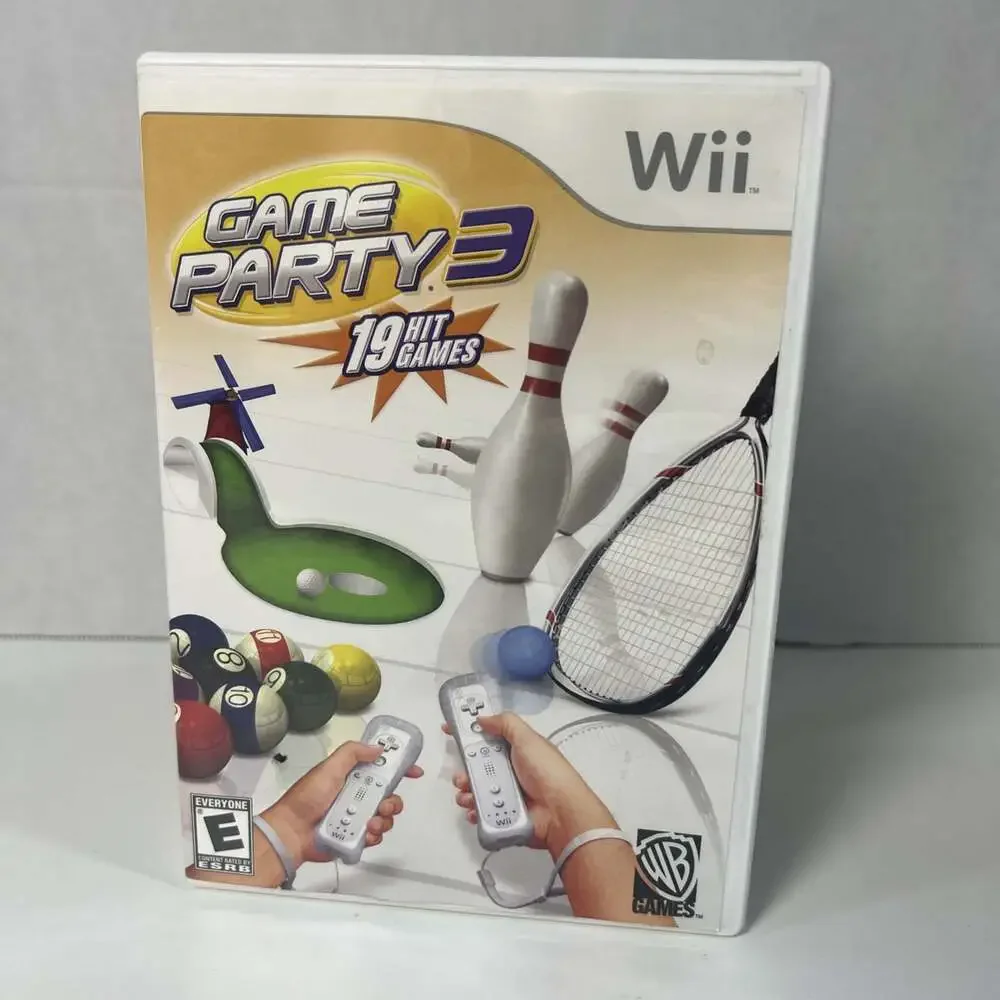 Game Party 3 - Nintendo Wii